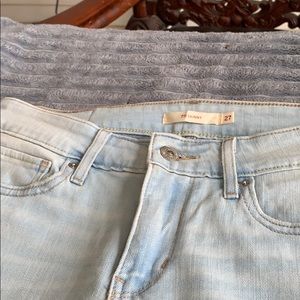 Ladies Levi’s skinny jeans